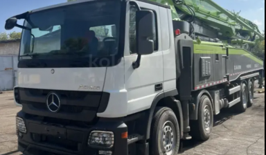 Автобетононасосы от LEXUS: Mercedes-Benz Actros 1 фото