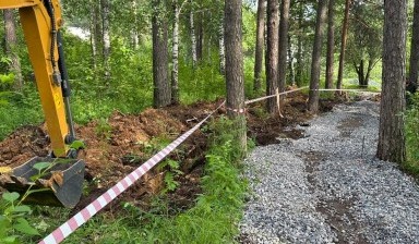 Вызов мини-экскаватора на земляные работы от Тамара: XCMG XE27 3 фото
