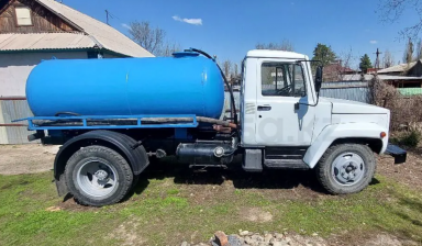 Ассенизаторы и илососы от Продавец: ГАЗ 1 фото