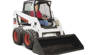Мини-погрузчики и складская техника от Globus Machinery: Bobcat 1 фото