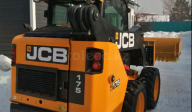 Мини-погрузчики и складская техника от Продавец: JCB 1 фото