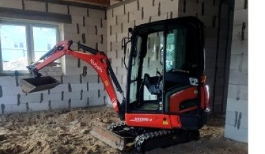 Мини-экскаваторы от Илья: KUBOTA KX016 3 фото