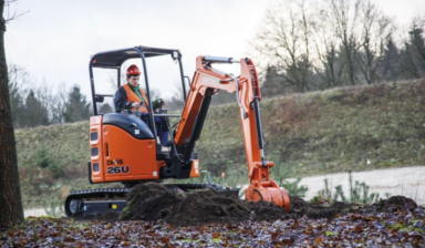 Объявление от Eurasian Machinery: «Мини экскаватор HITACHI ZX26U-5A» 1 фото