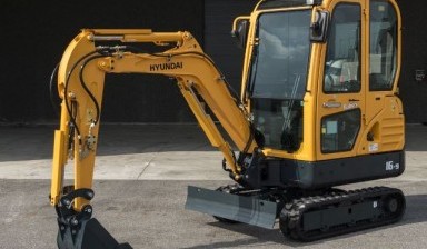 Мини-экскаваторы от Sankari motors: Hyundai 1 фото