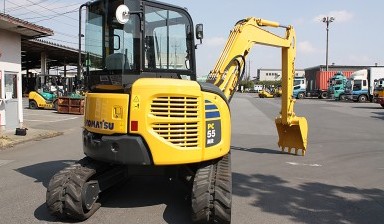 Мини-экскаваторы от Komek: Komatsu 1 фото