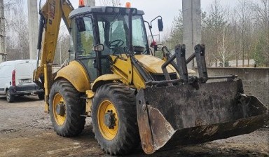 Экскаваторы-погрузчики от ЛидерСпецТех: New Holland B115B 3 фото
