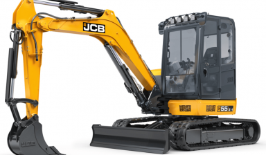 Мини-экскаваторы от Jcb: JCB 1 фото