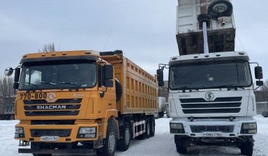 Самосвалы и тонары от Фёдоров Данила Михайлович: Shacman 2 фото