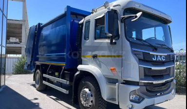Вывоз мусора и бытовых отходов от ТОО "SmartTrucks": Jac 1 фото