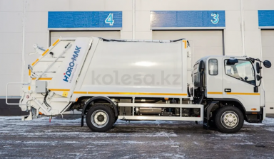 Вывоз мусора и бытовых отходов от ТОО "SmartTrucks": Jac 1 фото