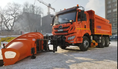 Объявление от Eurasia Special Machines: «FAW КДМ на шасси FAW CA3250P66K2T1E5 2024 г» 1 фото
