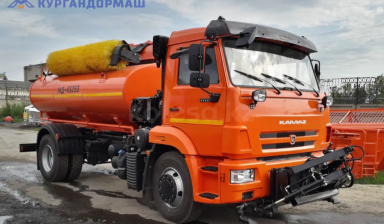 Коммунально-дорожные машины от ТОО "Российские Грузовики": КамАЗ 1 фото