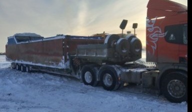 Объявление от Нигматзянов Салават Давлетович: «Услуги трала» 1 фото