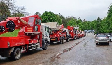Автовышки от Sky Alliance: Hyundai, Daewoo 4 фото