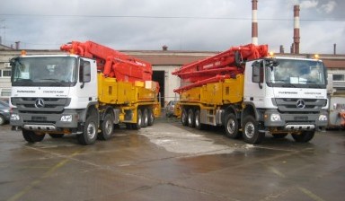 Аренда спецтехники от ЗАДизельТранс: SCANIA CIFA 36m 1 фото