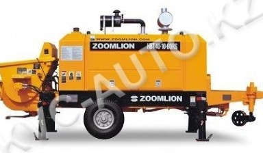 Автобетононасосы от КВЦ: ZOOMLION 1 фото