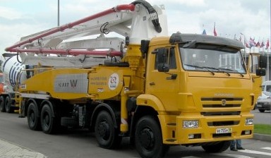 Автобетононасосы от Камаз центр: KAMAZ 1 фото