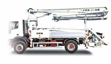 Автобетононасосы от EurAsia Global: Foton Lovol 1 фото