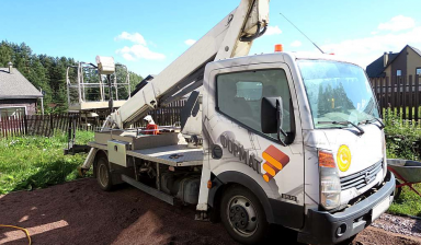 Автовышки от Угоренко Евгений Иосифович: Nissan Cabstar 1 фото