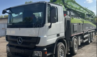 Автобетононасосы от LEXUS: Mercedes-Benz Actros 1 фото