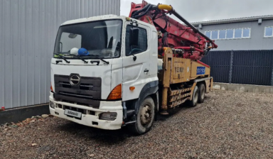 Автобетононасосы от Санечик: Hino 1 фото