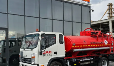 Бензовозы и автоцистерны от ТОО "SmartTrucks": Jac 1 фото