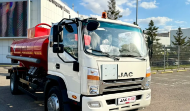 Бензовозы и автоцистерны от Автоцентр Астэк: JAC 1 фото