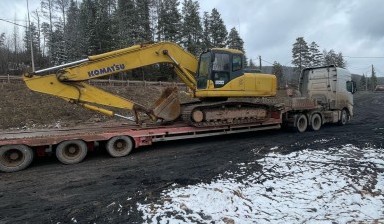 Аренда полноповоротного экскаватора от Попов Алексей Николаевич: Komatsu PC 220-7 1 фото
