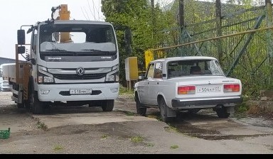 Объявление от Башир: «Манипулятор, стрела - 3т/10м, борт - 5т/6м/2,4м Dongfeng» 1 фото