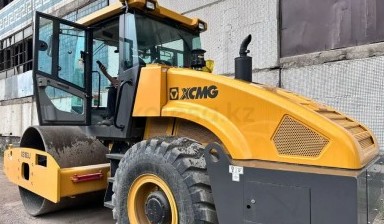 Дорожные катки и асфальтоукладчики от Нурлан: XCMG 1 фото