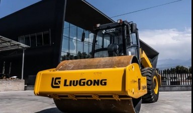 Дорожные катки и асфальтоукладчики от Феруза: LiuGong 1 фото