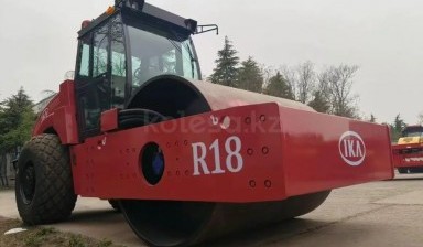 Дорожные катки и асфальтоукладчики от "АвтоТехТрейд": IKA 1 фото