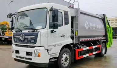 Вывоз мусора и бытовых отходов от Kanat: Dongfeng 1 фото
