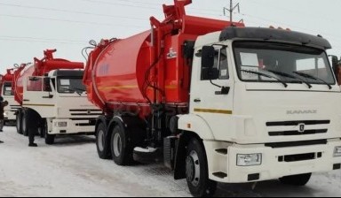 Специальные услуги от ТОО "Российские Грузовики": КамАЗ 1 фото
