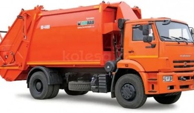 Вывоз мусора и бытовых отходов от Продавец: КамАЗ 1 фото