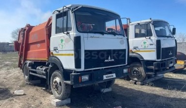 Вывоз мусора и бытовых отходов от Продавец: МАЗ 1 фото