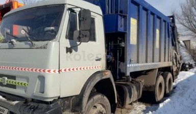 Вывоз мусора и бытовых отходов от Продавец: КамАЗ 1 фото