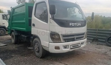 Вывоз мусора и бытовых отходов от Продавец: Foton 1 фото