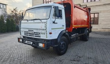 Вывоз мусора и бытовых отходов от Продавец: КамАЗ 1 фото