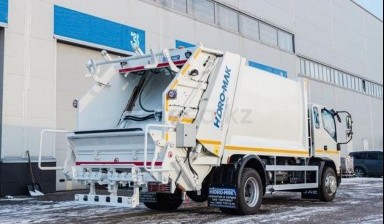 Вывоз мусора и бытовых отходов от ТОО "SmartTrucks": JAC 1 фото