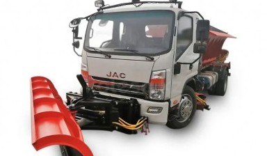 Объявление от ТОО "SmartTrucks": «КДМ (зима-лето) на шассе JAC N120 2025 г.» 1 фото