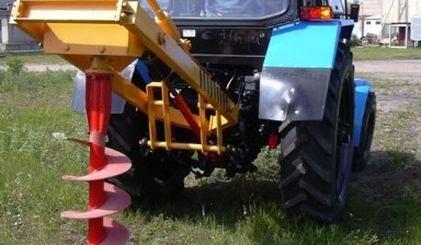 Ямобуры и сваебои от Almaty Machinery Group: ДЭМ-112 1 фото
