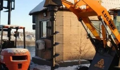 Ямобуры и сваебои от Сергей: 1 фото