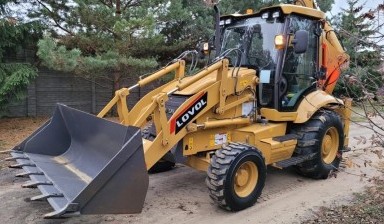 Экскаваторы-погрузчики JCB от Виталий: JCB 1 фото