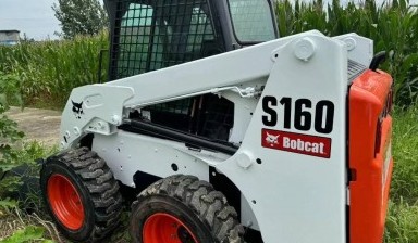 Мини-погрузчики и складская техника от Андрей: BOBCAT 3 фото