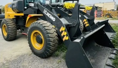 Фронтальные и телескопические погрузчики от Еркін: XCMG 1 фото