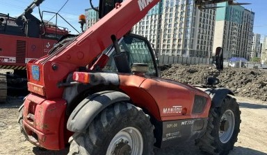 Фронтальные и телескопические погрузчики от Продавец: Manitou 1 фото