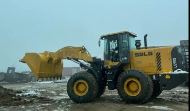 Фронтальные и телескопические погрузчики от Продавец: SDLG 1 фото