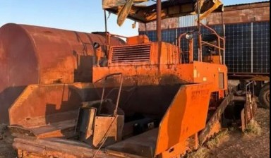 Другая техника от Продавец: Vogele Super 1 фото