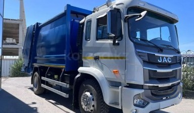 Вывоз мусора и бытовых отходов от ТОО "SmartTrucks": Jac 1 фото